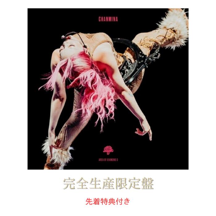 【先着特典付き】【完全生産限定盤】ちゃんみな AREA OF DIAMOND 3 【Blu-ray/DVD】オリジナルA4クリアファイル ちゃんみなライブ DVD