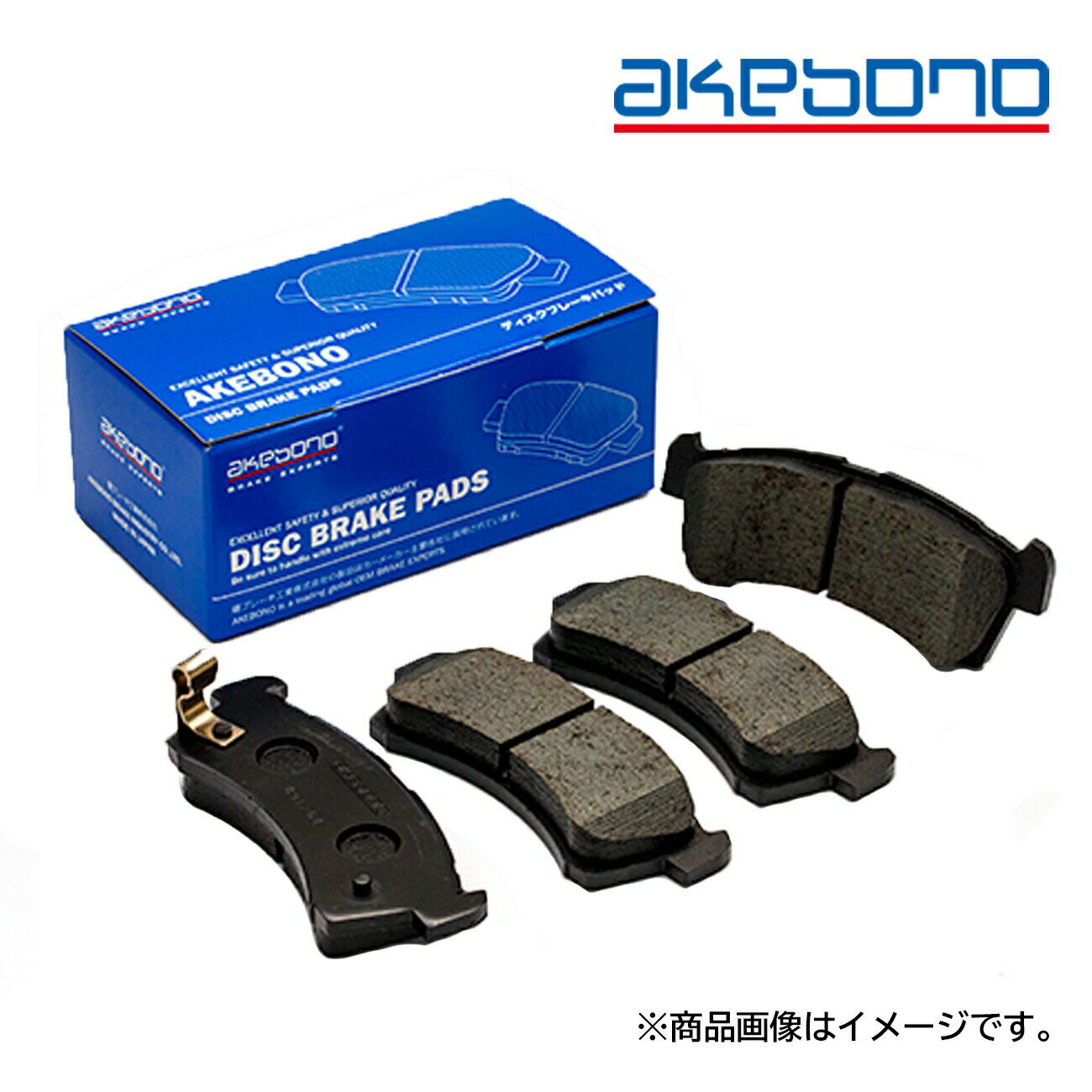 【楽天スーパーSALE 10%OFF！】曙ブレーキ工業 AN-321WK ディスクパッド ブレーキパット MR2 トヨタ【送料無料】