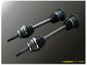 D-MAX DMDSTR200LRSET 強化ドライブシャフト(5・6Hマルチ)左右セット 【送料無料】