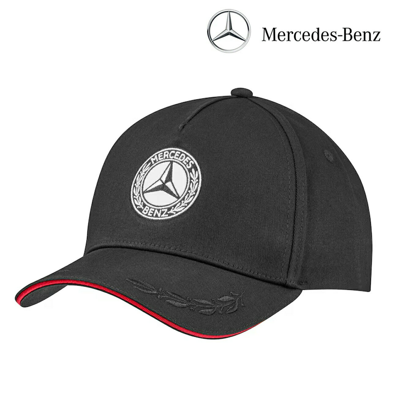 【レビューキャンペーン実施中】 ヒストリカル・スターキャップ ブラック メルセデスベンツ ベンツコレクション スポーツ おでかけ ファッション 帽子 夏 日差し 日よけ 日焼け 対策