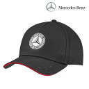 【レビューキャンペーン実施中】 ヒストリカル・スターキャップ ブラック メルセデスベンツ ベンツコレクション スポーツ おでかけ ファッション 帽子 夏 日差し 日よけ 日焼け 対策
