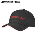 Mercedes-AMG キャップ ブラック AMG メルセデスベンツ ベンツコレクション 帽子 黒 ベースボールキャップ