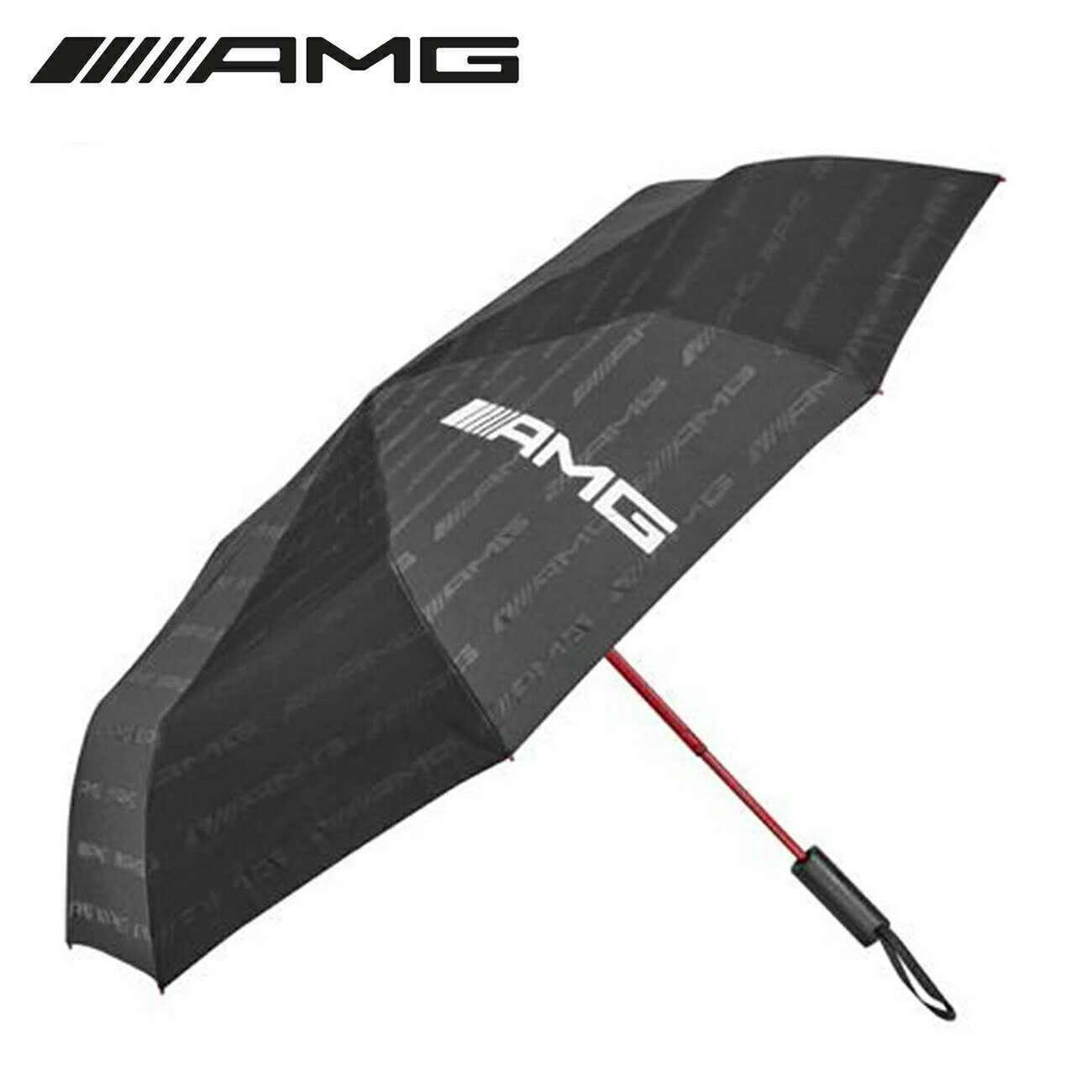 【レビューキャンペーン実施中】 Mercedes-AMG 折りたたみ傘 メルセデスベンツ ベンツコレクション ベンツ AMG 傘 おでかけ
