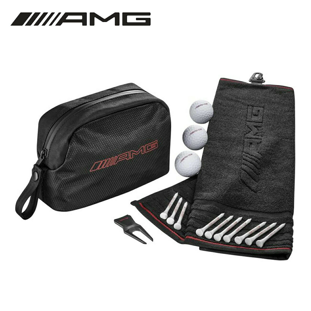 【レビューキャンペーン実施中】 Mercedes-AMG ゴルフギフトセット メルセデスベンツ ベンツコレクショ..