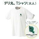 デリ丸。Tシャツ 大人用 デリカミニ公式キャラクター でりまる 刺繍 ワンポイント ラリアート インテリア 三菱 【送料無料】