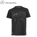 メンズ Tシャツ Gクラス ブラック メルセデスベンツ ベンツコレクション ベンツ 半袖 シャツ 夏