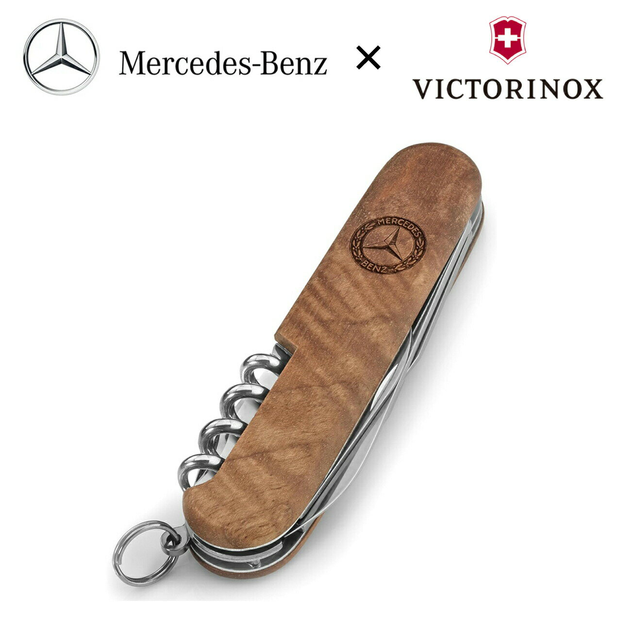【楽天スーパーSALE 10%OFF！】ビクトリノックス ポケットナイフ メルセデスベンツ ベンツコレクション..