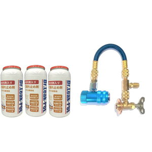 【レビューキャンペーン実施中】 リークラボ ジャパン LL-DR100/P Dr.Leak ドクターリーク POE 蛍光剤潤滑油入り漏れ止め剤ミニキット 【送料無料】