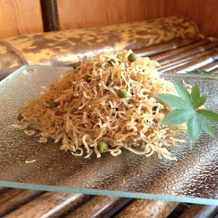 ちりめん山椒 35g大粒梅3個 京都 無添加 ご飯のお供 ちりめん 山椒 佃煮 紀州特選梅 南高梅 ふりかけ お茶漬け ギフト 内祝 手土産 kotoji-10000027 ちりめん山椒 こと路 楽天市場店 サンプル画像3