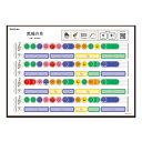 荒城の月(A4) Ratanotes ラタノーツ Ratatone ラタトーン 知育玩具 知育楽器 プレゼント 音楽初心者 モンテソーリ Steam教育 モンテ...