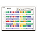 荒城の月（A4） Ratanotes ラタノーツ Ratatone ラタトーン 知育玩具 知育楽器 プレゼント 音楽初心者 モンテソーリ Steam教育 モンテッソーリ 音感教育