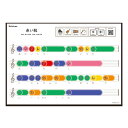赤い靴(A4) Ratanotes ラタノーツ Ratatone ラタトーン 知育玩具 知育楽器 プレゼント 音楽初心者 モンテソーリ Steam教育 モンテッ...