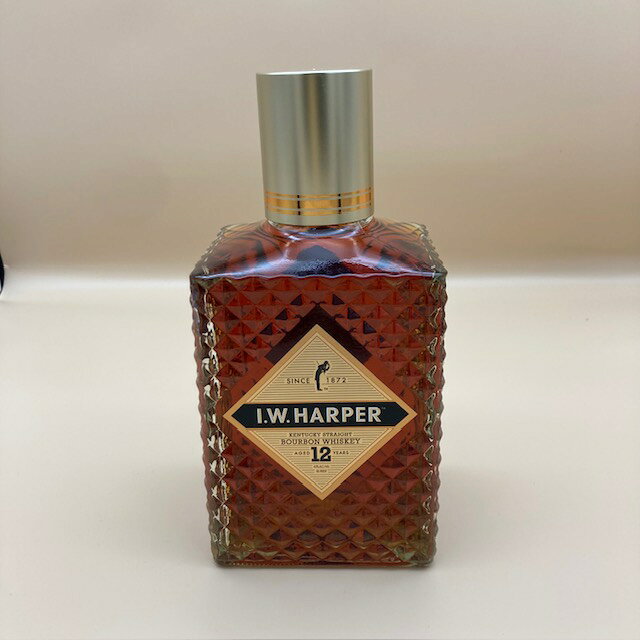 【正規品】IWハーパー12年 43° 化粧箱入/700ml