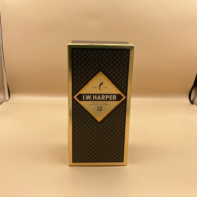【正規品】IWハーパー12年 43° 化粧箱入/700ml