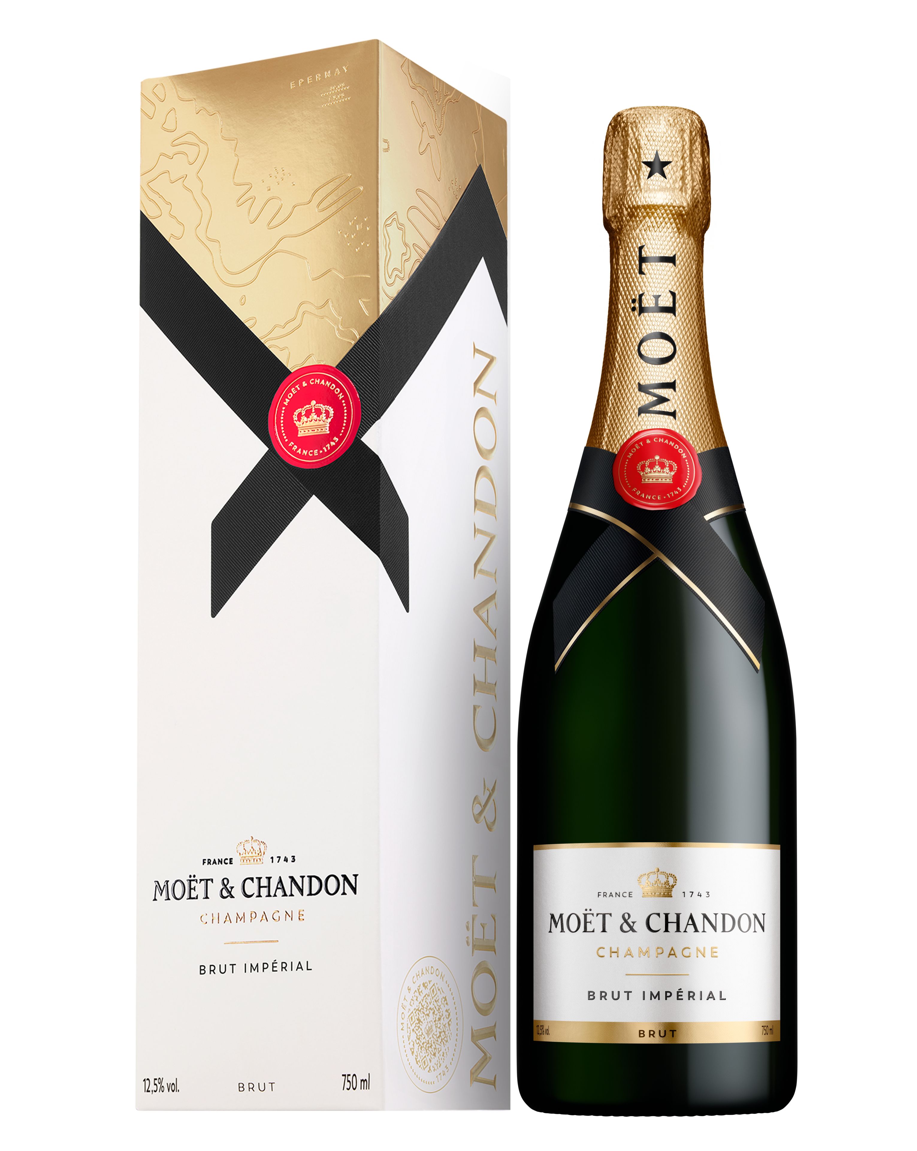 飲料・酒 cho様 2本Q12049 Q12050 モエシャンドン シャンパン 750ml