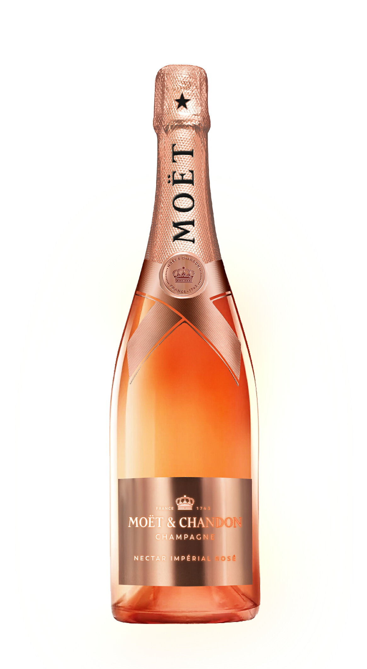 Moët & Chandon Nectar Impérial Rosé Luminous / モエ・エ