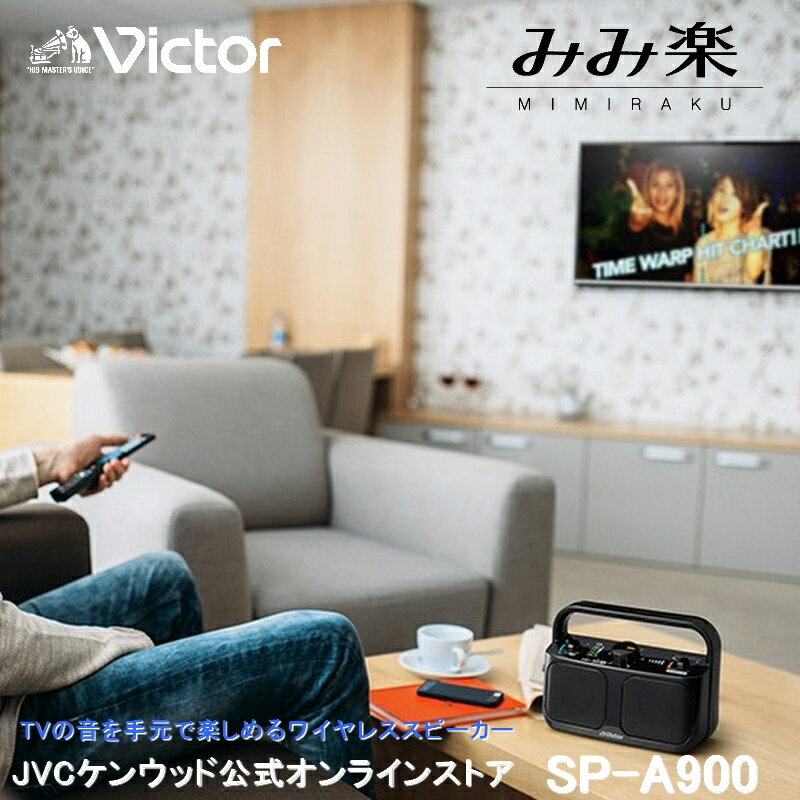 Victor 手元 TV用 スピーカー みみ楽 SP