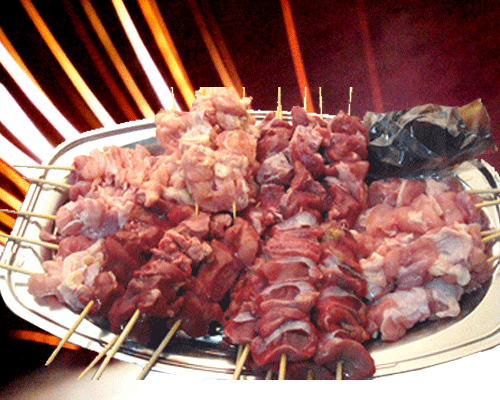 【送料込み】手作り焼き鳥30本（ぼ