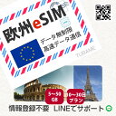 eSIM ヨーロッパ ヨーロ 欧州 31国 EU 5~50GB プリペイドSIM データ専用 使い捨てSIM データ通信sim 回線 4G/LTE対応 訪欧 旅行 出張 観光