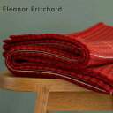 北欧 インテリア 雑貨 Eleanor Pritchard (エレノア プリチャード)ブランケット Akenfield レッド 140x160cm ウール100% 膝掛け おしゃれ 赤(3)