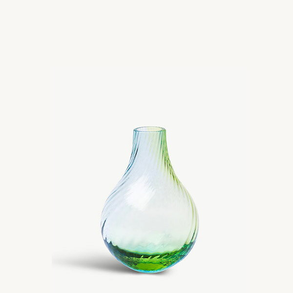 北欧 インテリア 雑貨 【KOSTA BODA】 コスタ ボダ Iris(アイリス) フラワーベース グリーン ブルー ピンク 透明 フロスト / 花瓶 北欧デザイン シンプル ガラス おしゃれ 可愛い [2]