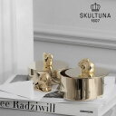 北欧 インテリア 雑貨 Lisa Larson × SKULTUNA リサ・ラーソン スクルツナ ボンボニエールBOX 幸せを呼ぶduvaハト うさぎ 高さ7c...