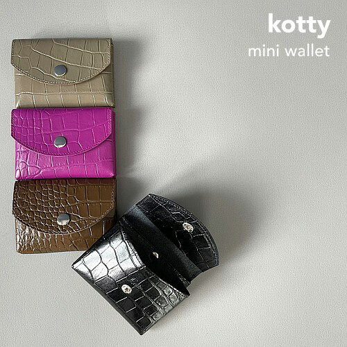 ̵ݥȡkottyߥ˥åminiwallet14ե륪ꥸʥ륯쥶ܳ׵׾