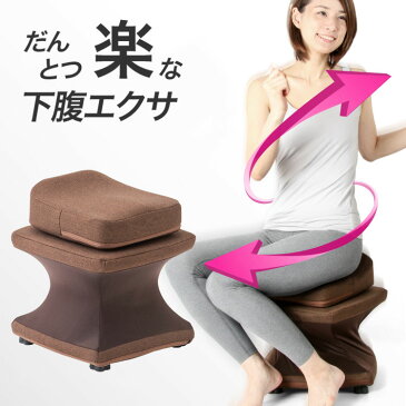 「 美バランス 骨盤ねじねじツイスター 」【ウエスト 引き締め グッズ ダイエット器具 ツイスト くびれ シェイプアップ ダイエット 体幹 時短 健康グッズ 骨盤 骨盤矯正 エクササイズ 座椅子 姿勢 補正 ハーフスクワット 下腹 椅子 母の日 ギフト】