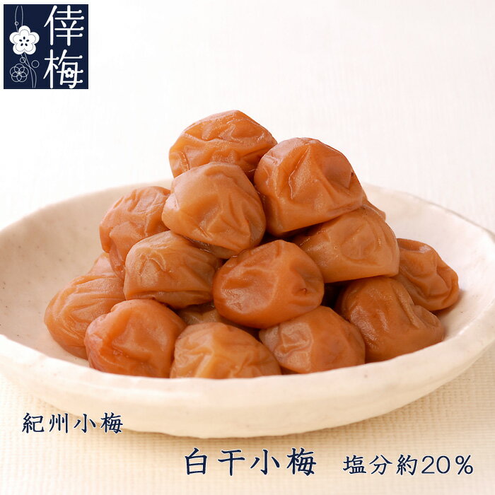 紀州産　白干小梅　500g【和歌山県