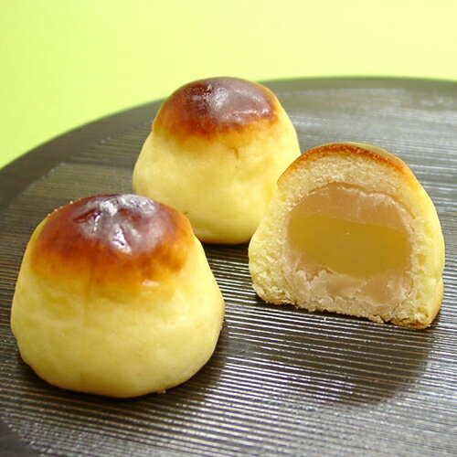 栗まんじゅう ギフト 栗道楽 1個 和菓子 栗饅頭 焼饅頭 白あん 銘菓 贅沢 高級 贈答品 ご進物 お取り寄..