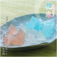 夏の和菓子 花氷