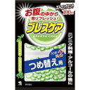 【3%OFFクーポン 5/9 20:00〜5/16 01:59迄】【送料無料】小林製薬〜お腹の中から息リフレッシュ!〜ブレスケア ストロングミントつめ替え用【1...