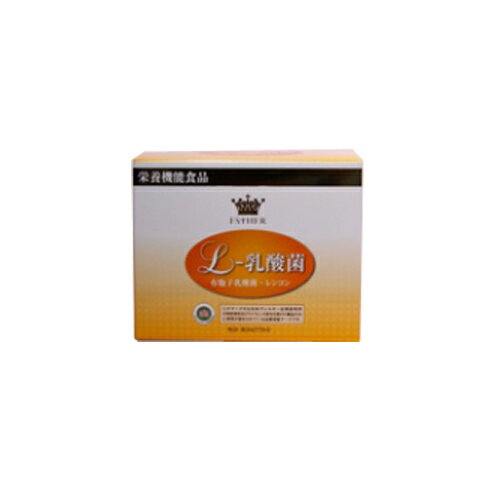【本日楽天ポイント4倍相当】エステル『L-乳酸菌 1.5g×60包』(ご注文後のキャンセルは出来ません)【RCP】 【本日楽天ポイント4倍相当】エステル『L-乳酸菌 1.5g×60包』(ご注文後のキャンセルは出来ません)【RCP】