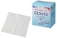 【本日楽天ポイント4倍相当】【送料無料】白十字株式会社『ミズ・コットン(滅菌済)』(こちらの商品はお取り寄せ品の為、商品到着まで7-10日間かかります)(ご注文後のキャンセルができません)【RCP】【△】