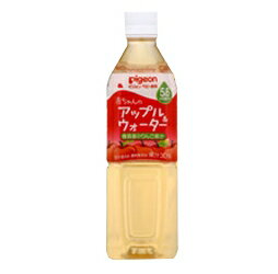 【3%OFFクーポン 4/30 00:00〜5/6 23:59迄】【送料無料】ピジョン株式会社『ピジョン アップル&ウォーター 500ml(5.6ヶ月頃から)』×24本セット【YP】【△】