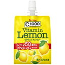 【本日楽天ポイント4倍相当】ハウスウェルネスフーズ株式会社C1000 ビタミンレモンゼリー(180g)【北海道・沖縄は別途送料必要】【CPT】