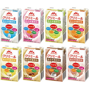 株式会社クリニコ　エンジョイクリミール(Climeal)200kcal　いちご味　125ml×24個(形態：12個×2ケース)入［品番：650481］【栄養機能食品（亜鉛・銅）】＜栄養補助食品シリーズ＞【北海道・沖縄は別途送料必要】