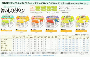 【IK在庫】ハウス食品株式会社　おいしくビタミン　アセロラ風味　60g＜低カロリーゼリー＞【JAPITALFOODS】（発送までに6-10日かかります)(ご注文後のキャンセルは出来ません）【北海道・沖縄は別途送料必要】