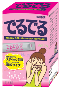 【3%OFFクーポン 7/4 20:00〜7/11 01:59迄】【送料無料】昭和製薬株式会社毎朝のスッキリ感のサポートに『でるでる 顆粒タイプ 14包』【RCP】【△】【CPT】 【3%OFFクーポン 7/4 20:00〜7/11 01:59迄】【送料無料】昭和製薬株式会社毎朝のスッキリ感のサポートに『でるでる 顆粒タイプ 14包』【RCP】【△】【CPT】