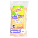 【3%OFFクーポン 5/9 20:00〜5/16 01:59迄】【送料無料】住友スリーエム株式会社スコッチ・ブライト ハイブリッドネットスポンジ オレンジ【△...