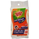 【3%OFFクーポン 5/9 20:00〜5/16 01:59迄】【送料無料】【P127】住友スリーエム株式会社ハイブリッド貼り合わせウレタンスポンジ(オレンジ...