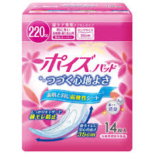 【本日楽天ポイント4倍相当】【送料無料】日本製紙クレシア株式会社ポイズパッド 安心スーパー 14枚入【△】