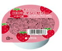 【3%OFFクーポン 5/9 20:00〜5/16 01:59迄】【送料無料】バランス株式会社『おいしいプロテインゼリー いちご味 74g×24個』【△】
