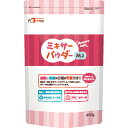 ■製品特徴 ●ミキサーに混ぜるだけの簡単調理。 ●加熱・冷却が不要です。 ■目安量 ○食材の種類、温度、加水量、添加濃度によって出来上がりが異なりますので調節してご使用ください。 ○2%を超えてのご使用はお控えください。 ○大さじ1杯・・・約4.5g ■原材料名 デキストリン、グルコマンナン、増粘多糖類 ■栄養成分表示　100gあたり エネルギー（kcal） 248 たんぱく質（g） 0.7 脂質（g） 0 炭水化物 （g）85.6 -糖質（g） 36.9 -食物繊維（g） 48.7 食塩相当量（g） 2.2 ■使用上の注意 ※のどに詰まった場合は直ちに救急に連絡し、指示に従って応急処置をしてください。 ● 本製品を紛のままロに入れて食べないでください。 ● 本製品を使用した食品のかたさは十分に注意し、のどの詰まるおそれがないよう適切なかたさに調理してください。 ●召し上がる方の健康状態に応じて、専門の医師、管理栄養士、言語聴覚士等にご相談の上ご使用ください。 ● 食事介助を必要とする方が召し上がる際は、介助者は確実に飲み込むまで様子を見守ってください。 ● 本製品の使用により、飲食物が誤って気管に入ること（誤嚥）を防げるものではありません。 ●介護や介助の必要な方や、お子様の手の届かないところに保管してください。 ● 高温多湿と直射日光を避けて常温で保管し、開封後は密閉してお早めにご使用ください。 【お問い合わせ先】 こちらの商品につきましての質問や相談につきましては、当店（ドラッグピュア）または下記へお願いします。 株式会社フードケア 電話:042-786-7177 広告文責：株式会社ドラッグピュア 作成：201511KY,202207SN 神戸市北区鈴蘭台北町1丁目1-11-103 TEL:0120-093-849 製造販売：株式会社フードケア 区分：食品