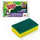 【3%OFFクーポン 5/9 20:00〜5/16 01:59迄】【送料無料】スリーエム ジャパン株式会社3M スコッチブライト 抗菌ウレタンスポンジたわし S...