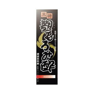 【本日楽天ポイント4倍相当】株式会社マルイ物産『黒糖 麹もろみ酢 900ml』【北海道 沖縄は別途送料必要】