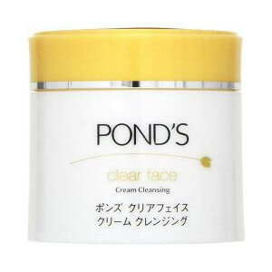 【本日楽天ポイント4倍相当】ユニリーバ・ジャパン株式会社POND'S（ポンズ）ポンズ クリアフェイス クリーム クレンジング ( 270g )(この商品は注文後のキャンセルができません)【北海道・沖縄は別途送料必要】