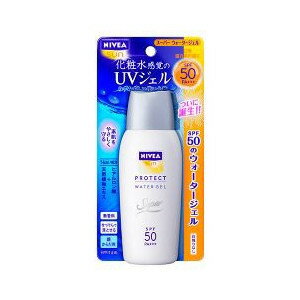 【本日楽天ポイント4倍相当】花王株式会社『ニベアサン プロテクトウォータージェル SPF50 　80g』（この商品は注文後キャセルできません）【RCP】【北海道・沖縄は別途送料必要】