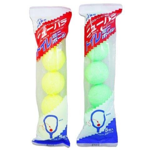 【3％OFFクーポン 2/4 20:00〜2/10 01:59迄】【送料無料】ライオンケミカル株式会社JFニューパラトイレミニボール　5個入【△】【CPT】