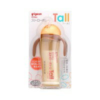 【本日楽天ポイント4倍相当】【送料無料】ピジョン株式会社ストローボトル トール イエロー（1コ入）【△】